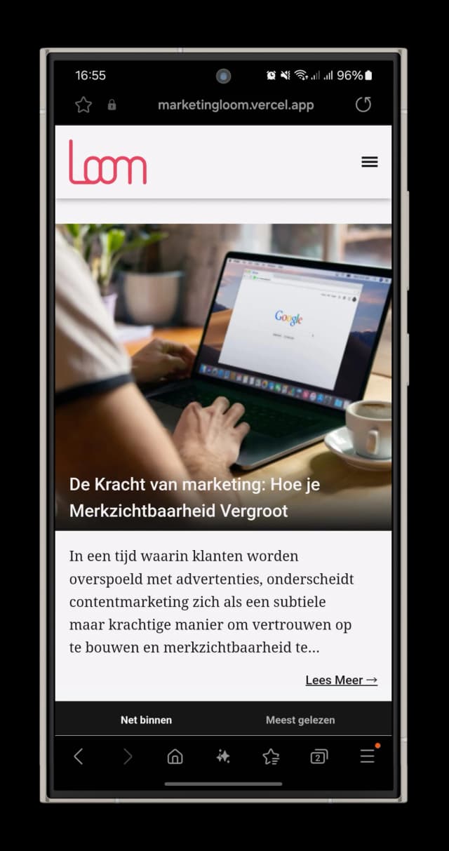 Mobile mockup 1